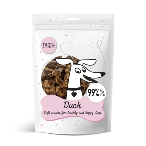 PAKA ZWIERZAKA Przysmak PEPE Duck (kaczka) 70g