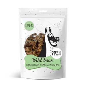 PAKA ZWIERZAKA Przysmak PEPE Wild Boar (dzik) 70g