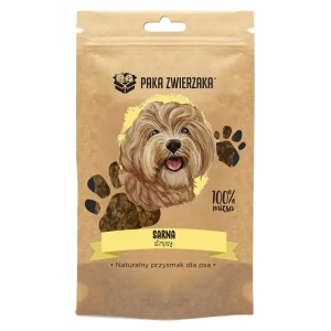 PAKA ZWIERZAKA Przysmak stripsy Sarna 100% (70g)