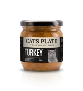  Cats Plate Turkey 360g