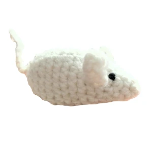 Myszka COTTON MOUSE - Biała