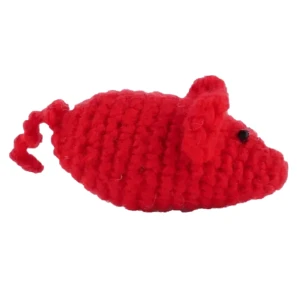Myszka COTTON MOUSE - Czerwona