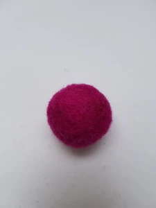THE MISS CAT Piłeczka Wełniana WOOL WOOL - Różowa