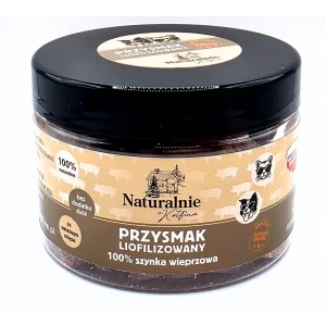 Promocja! Naturalnie z Kotfina - Liofilizowana szynka wieprzowa 100% 50g