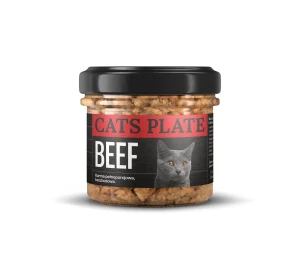  Zestaw 24 słoików - Cats Plate Beef 100g