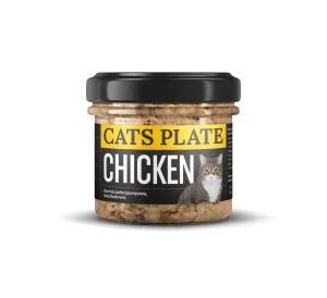 Cats Plate for Baby Chicken 100g