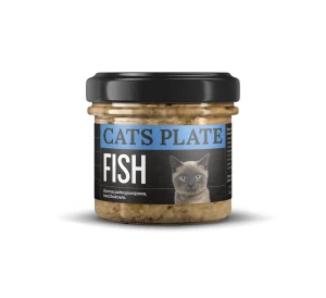  Zestaw 12 słoików - Cats Plate Fish 100g
