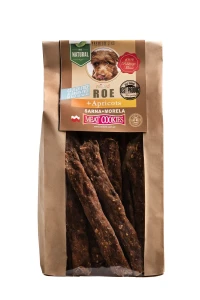 MILORD Suszone mięsne ciastka - Sarna z morelą 80g