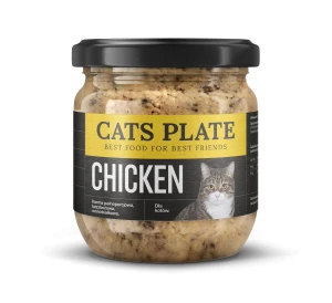 Cats Plate Chicken 360g