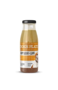 Dogs Plate Happy Drink z jagnięciną 220g - produkt limitowany