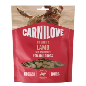 CARNILOVE Crunchy Snack Lamb & Cranberries Jagnięcina z Żurawiną 200g
