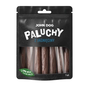 JOHN DOG Paluch z jagnięciny 7szt