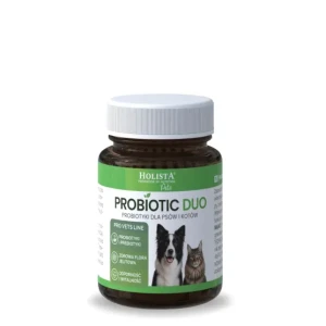 HOLISTA Probiotyk dla psów i kotów Probiotic Duo 30 szt