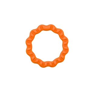 FIBOO Fringoo Mini Ring do przeciągania dla psa - pomarańczowy 12cm