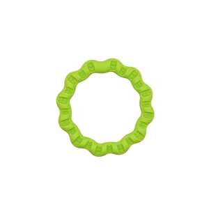  FIBOO Fringoo Mini Ring do przeciągania dla psa - zielony 12cm