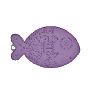 FIBOO Fishka mata do lizania - fioletowa 