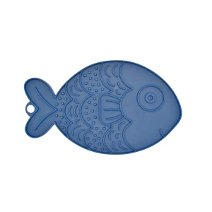 FIBOO Fishka mata do lizania - granatowa