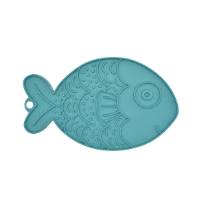 FIBOO Fishka mata do lizania - turkusowa