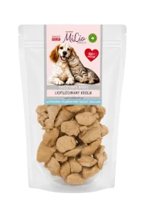 MILORD Milio Liofilizowany królik 40g