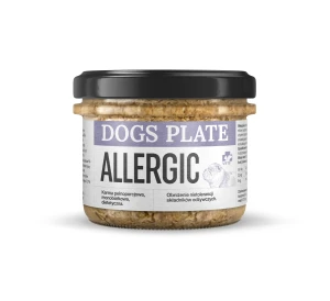 Dogs Plate Vet Allergic 180g - Outlet 