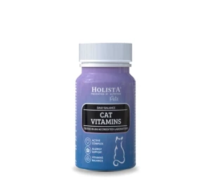 HOLISTA Cat Vitamins -  Witaminy dla kotów i kociąt 90 tabl.