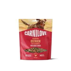 CARNILOVE Crunchy Snack Ostrich & Blackberries Struś z Jeżynami 200g