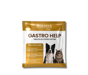 Gastro Help 1 tabletka - tabletki na biegunkę dla psa i kota