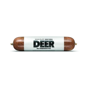 Dogs Plate Daily Meal Deer 800g