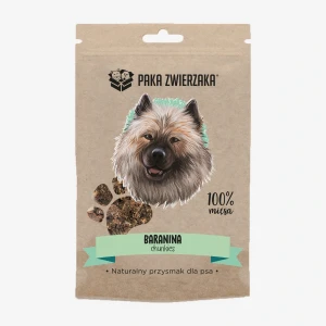 PAKA ZWIERZAKA chunkies baranina 100% 70 g