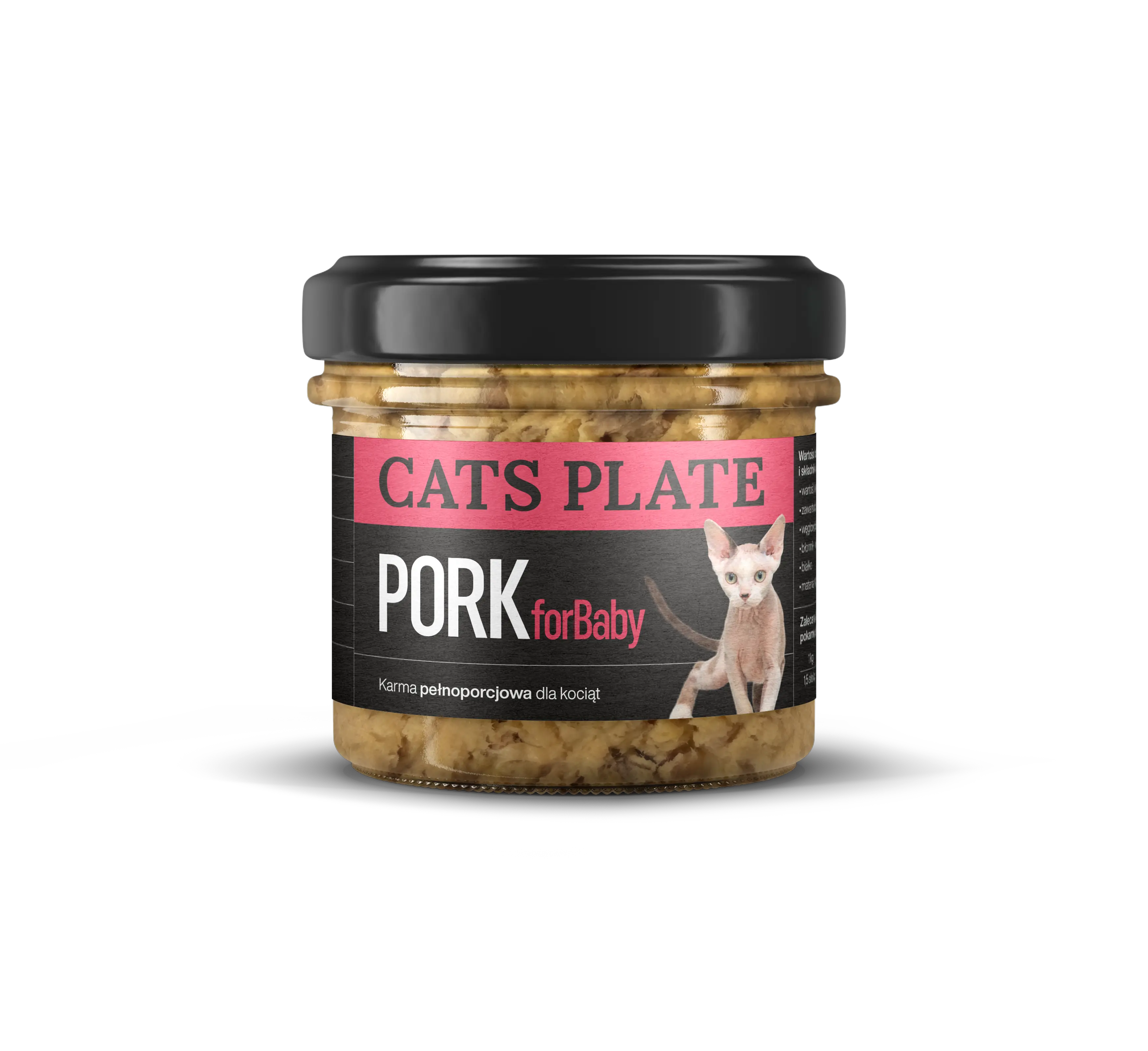 Cats Plate Pork