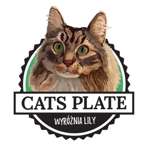 Indywidualna grafika Lily przygotowana przez Cats Plate
