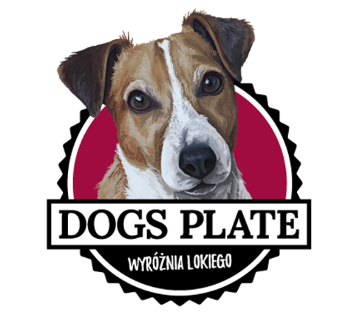 Indywidualna grafika Lokiego przygotowana przez Dogs Plate