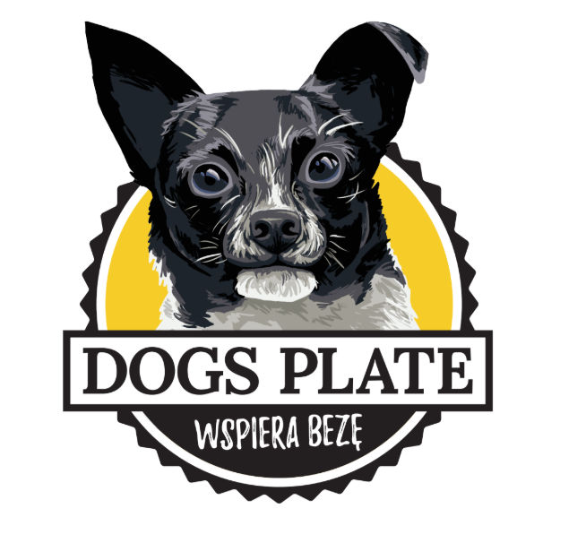 Przykład grafiki ambasadorskiej Dogs Plate