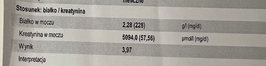 Wyniki badań 31.12.2025