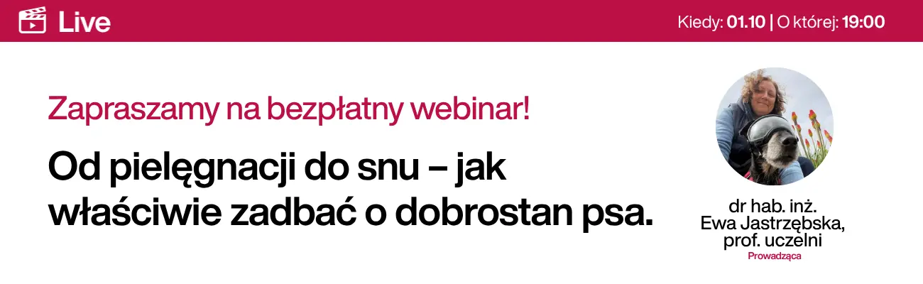 Webinar Pielęgnacja snu