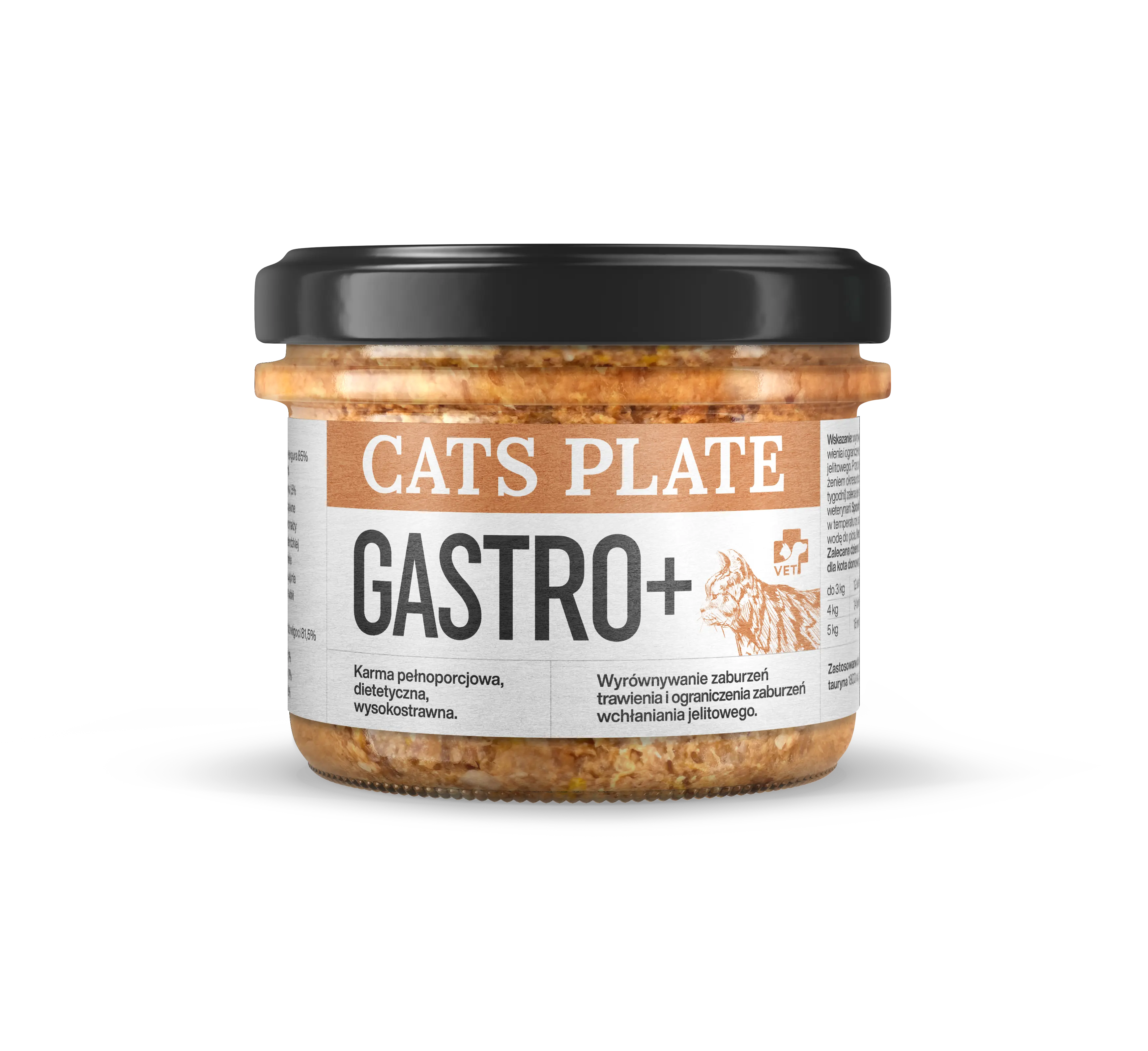 Cats Plate Vet Gastro 180g