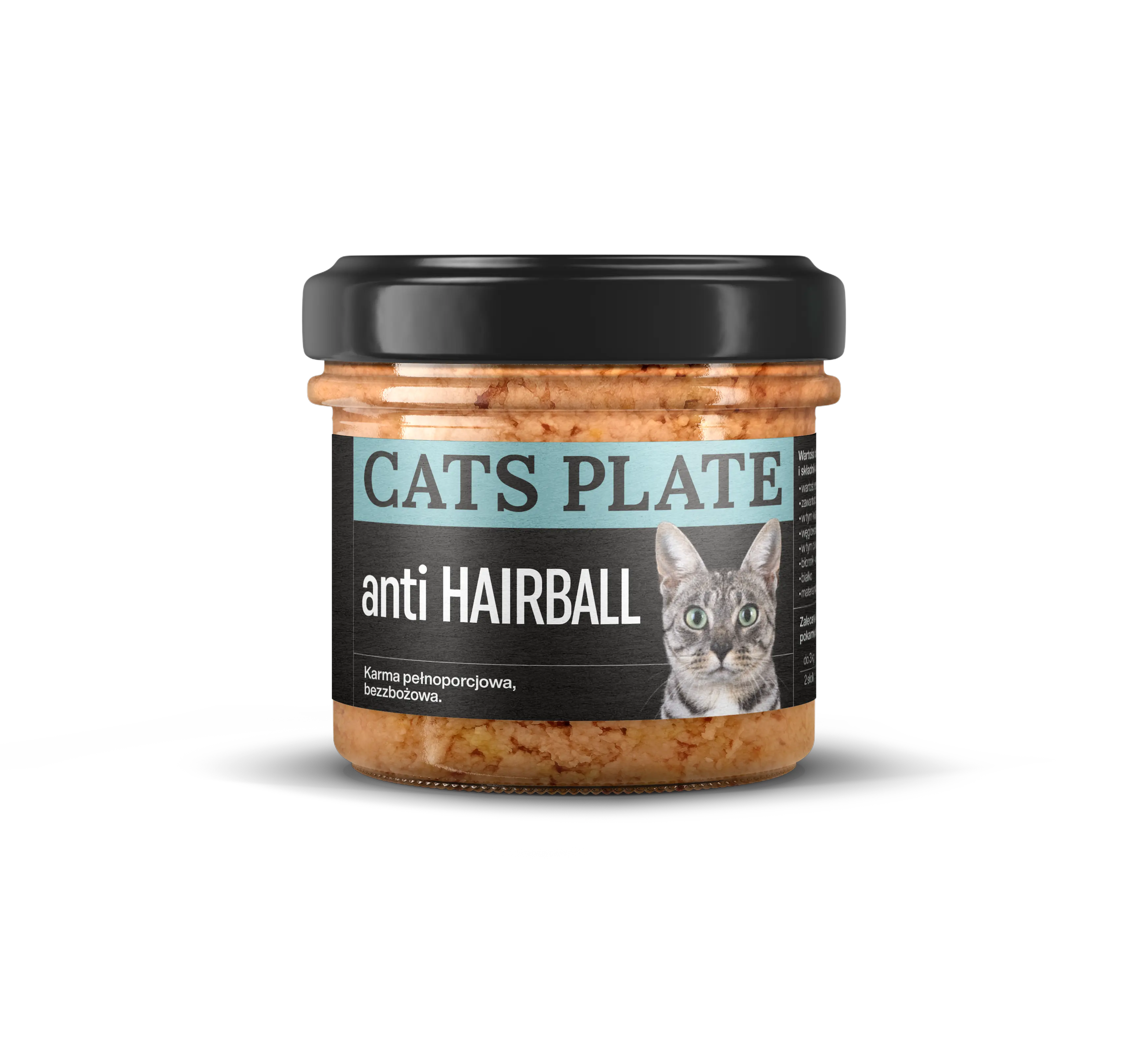 Cats Plate anti Hairball 100g
