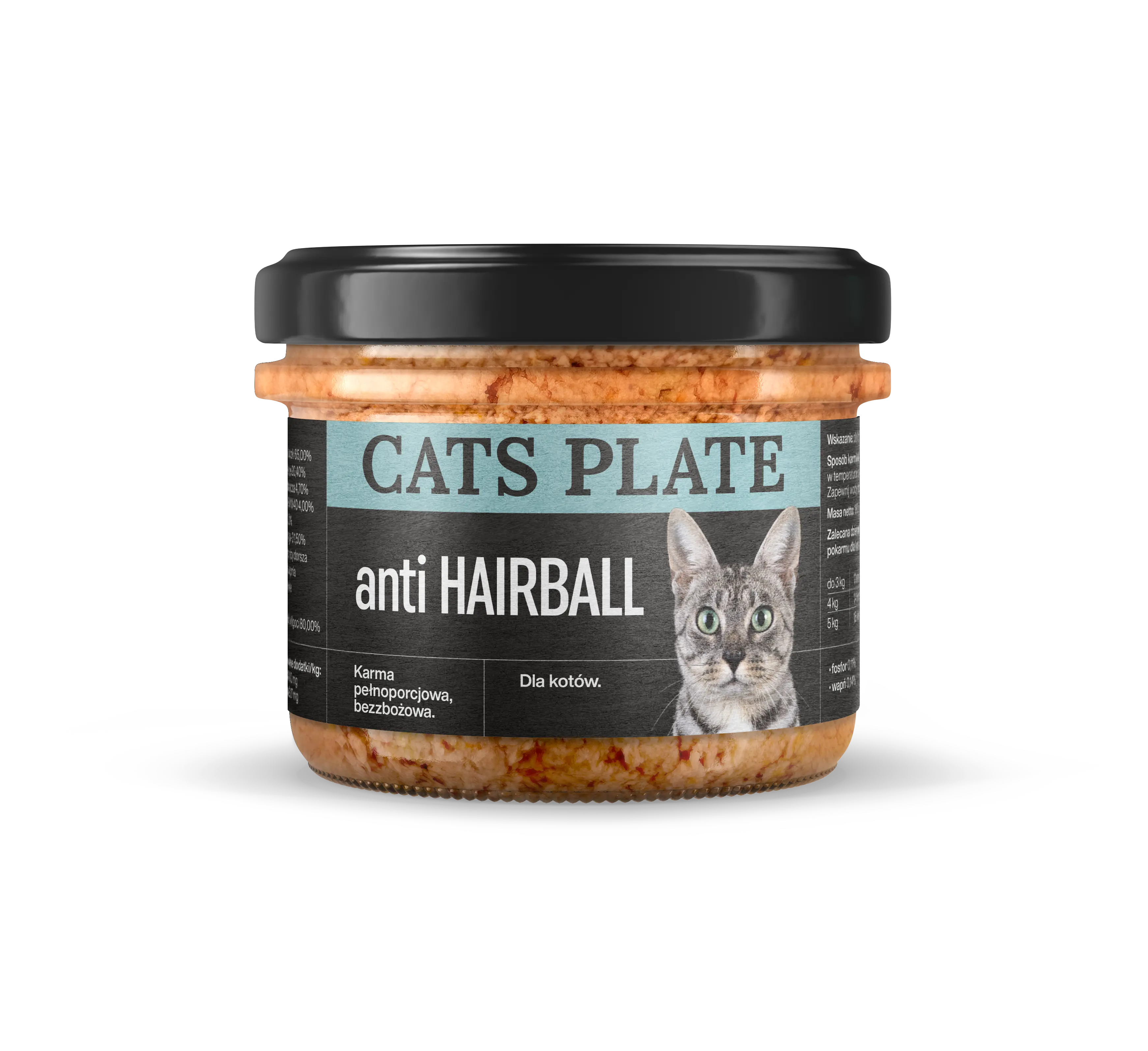 Cats Plate anti Hairball 180g