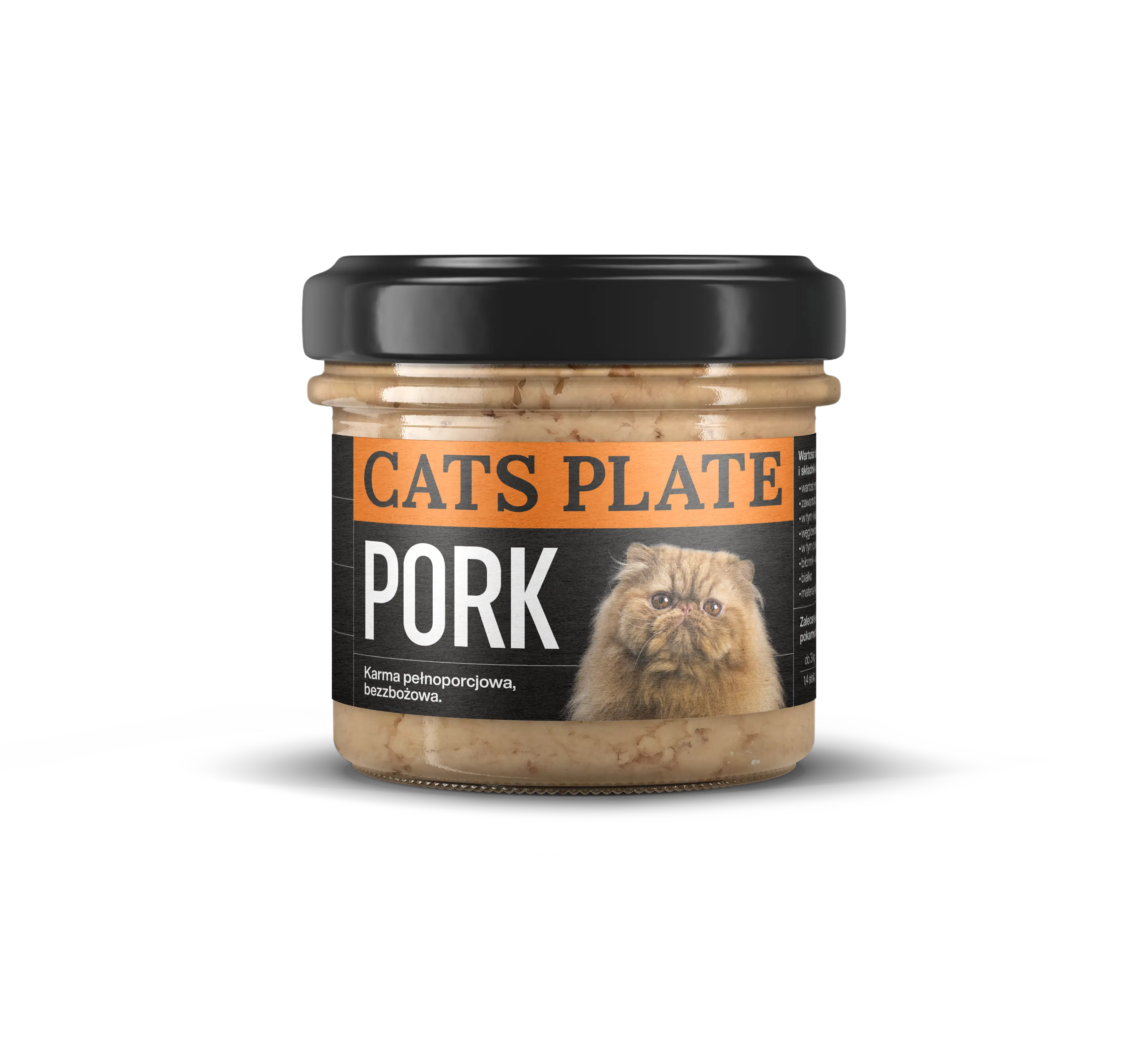 Cats Plate Pork 100g