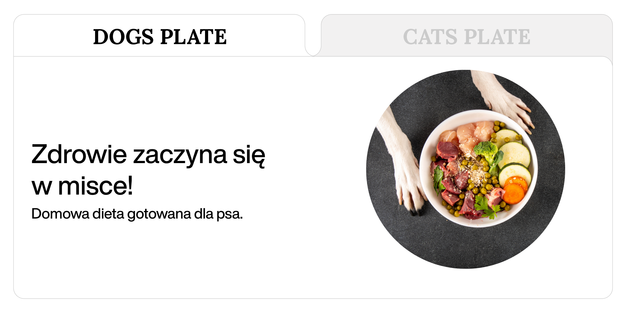 Jak gotować zdrowo dla psa?