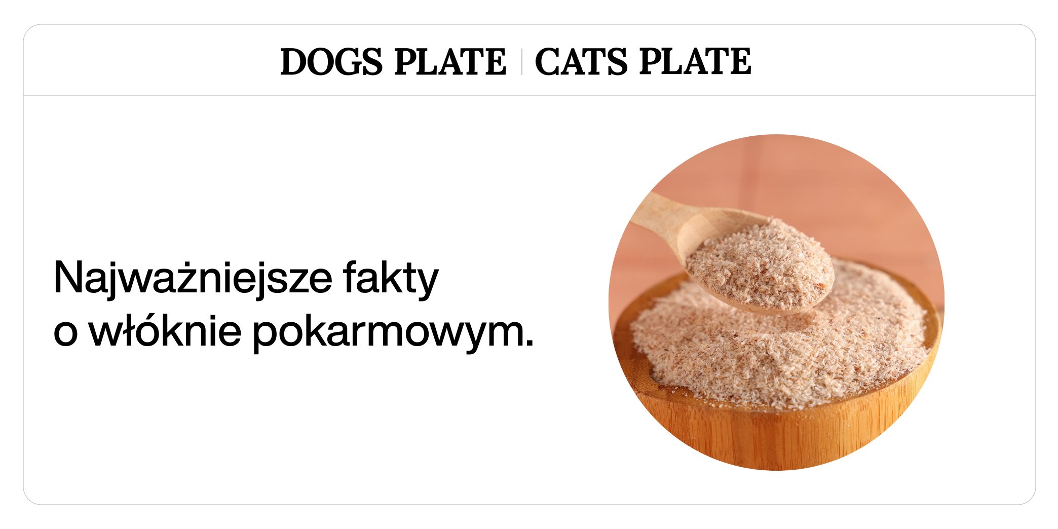Najważniejsze fakty o włóknie pokarmowym.