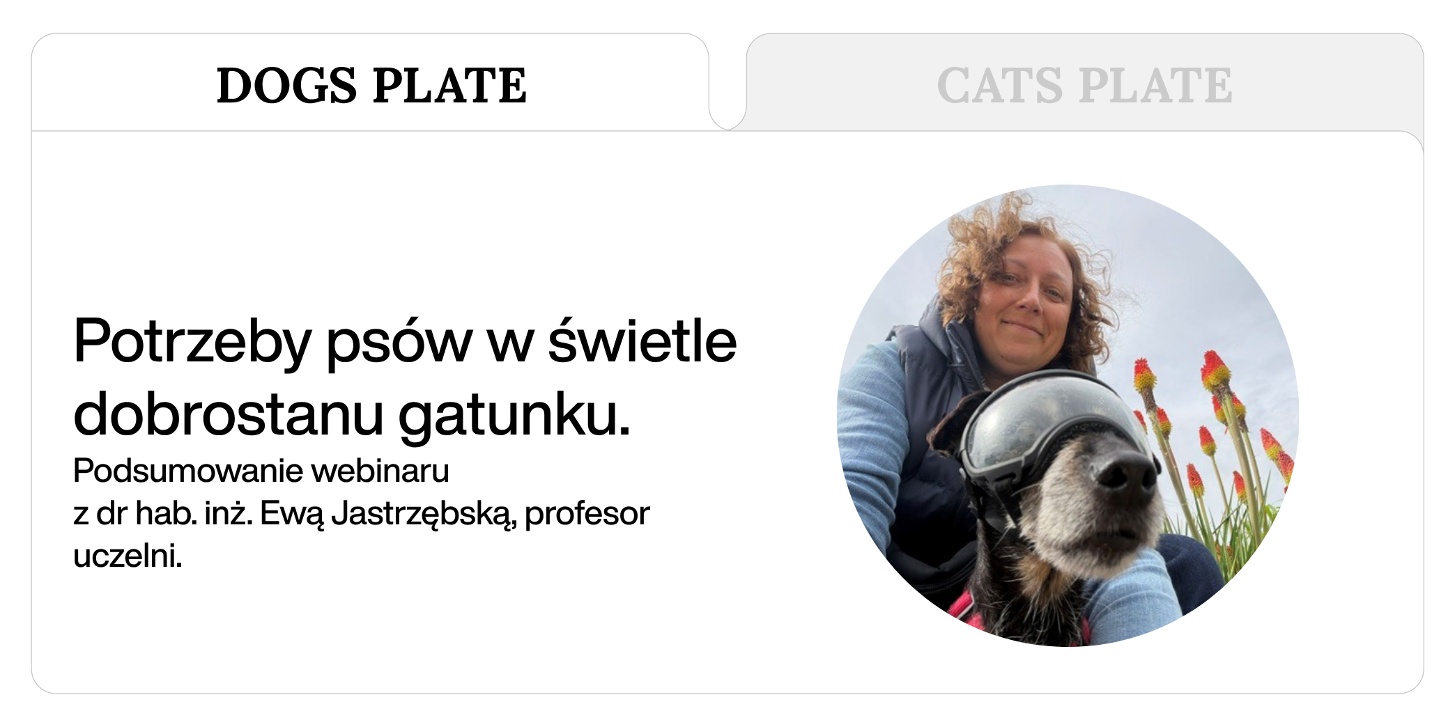 Potrzeby psów w świetle dobrostanu gatunku. Czy naprawdę wiemy, czego potrzebuje nasz pies?